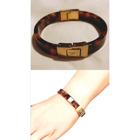 Michael Kors Tortoise Buckle Bracelet - Picture 6 of 6